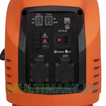 Бензиновый генератор Patriot 2700I картинка 4